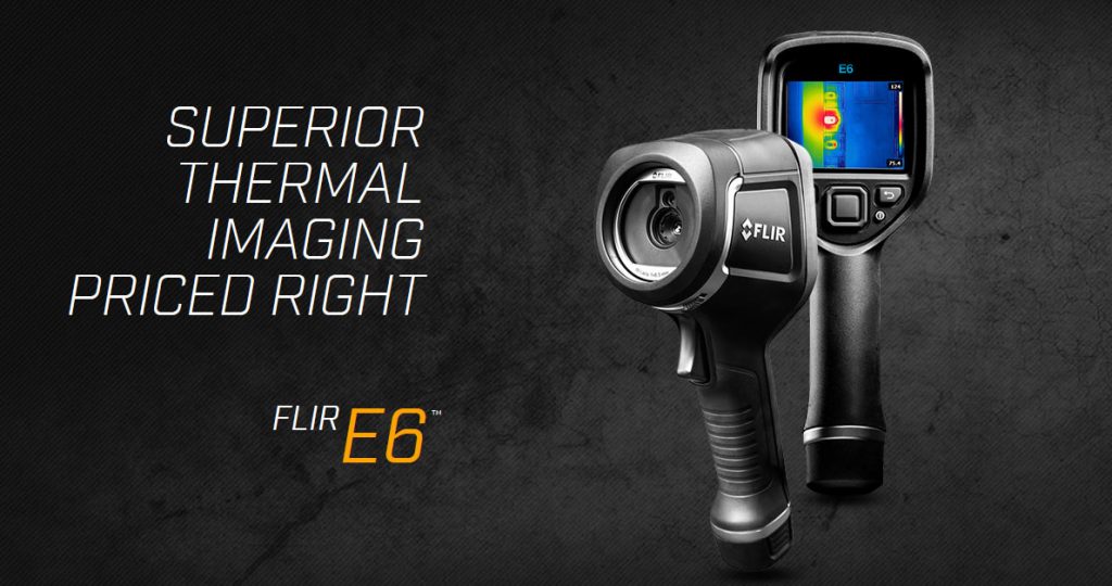 e6 ermovizijska kamera